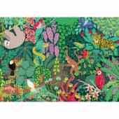 Ravensburger dėlionė – Magical Rainforest, 1000 detalių