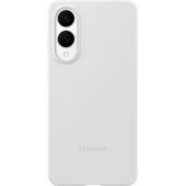 Silicone Cover Galaxy S25 Edge Light Gray