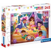 Clementoni Puzzle 24 Maxi Super Color Night Night