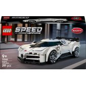 77240 Bugatti Centodieci hiper sportinis automobilis Lego
