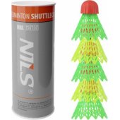 Nils Extreme NBL6515 nailoninės badmintono raketės stygos, 5 vnt. NILS