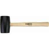 Neo rubber hammer wooden handle 680g 337mm (25-063)