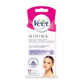 Veet VEET_Minima Easy Gel depiliacinės juostelės su vašku, 20 vnt.