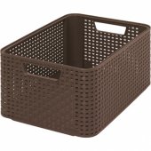 STORAGE BOX CURVER RATTAN M