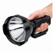 Didelis žibintuvėlis-prožektorius su trikoju, LED paieškos žibintas W5120 Powerbank