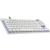 Logitech G Pro X TKL Rapid White
