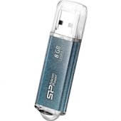 SP008GBUF3M01V1B 8GB USB 3.0 Marvel M01 ledyno mėlyna