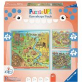 Ravensburger Puzzle UP! History - Stone Age, Ancient Rome, Middle Ages