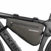 AS-017 bicycle frame bag green