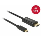 Kabel adapter Delock USB-C - HDMI (DisplayPort Alternate Mode)