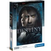 Clementoni dėlionė 1000 The Witcher 39591