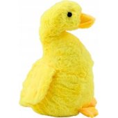 Plush Goose Mascot Yellow Cuddly Plush Duck 40 cm