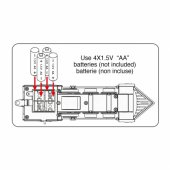 Games G2599 Steam Cargo Train