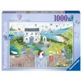Ravensburger Puzzle - Hut on the Coast 1000 pieces