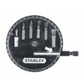 Stanley Komplet końcówek 1/ 4" + uchwyt 1/ 4" 7szt. - 68-735