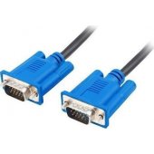 Cable D-Sub (VGA) - D-Sub (VGA) 1.8m Black