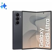 F976B Galaxy Fold8 Ultra 512GB Graphite