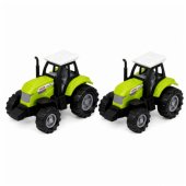 Farm Set with Tractor, Agricultural Vehicles, Animals, Accessories, 28