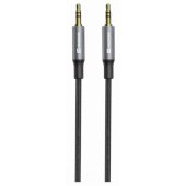 Textile Aux Audio Cable 1.5m Black