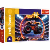 Dėlionė 60 – Monster truck Trefl 17404