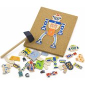 Viga Cork tapping set Robots