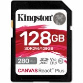 SDXC 128GB Canvas React Plus SDR2V6/ 128GB