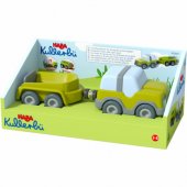 HABA Kullbü – visureigis su priekaba, žaislinė transporto priemonė (antracito/ w