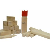 Bex Kubb Original Red King mėtymo žaidimas