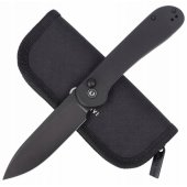 CIVIVI Button Lock Elementum All Black G10
