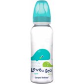 Narrow neck PP Love and Sea 250ml 59/ 400 1pcs