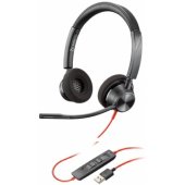 Blackwire C3320 Juodas