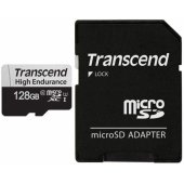 350V 128GB microSDXC Class 10 + adapteris