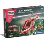 Clementoni Mechanics Laboratory - Rescue Helicopter