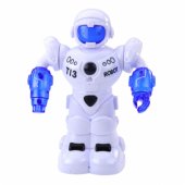 Išmanus nuotoliniu būdu valdomas robotas su RC nuotolinio valdymo pultu, šviesomis ir