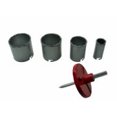Sidabrinis volframo karbido pjoviklis 33–73 mm, 4 dalys (0550)