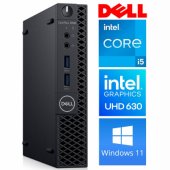 OptiPlex 3060 Micro i5-8500T 8GB 256SSD Win11Pro ReNew