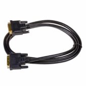 Kabelis DVI-D 1.8m juodas AK-AV-06