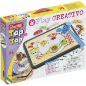 Quercetti QUERCETTI Tap Tap valgymas – kūrybinė pramoga