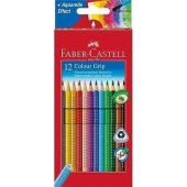 Faber-Castell Kredki GRIP 12 kolorów 2001 KPL