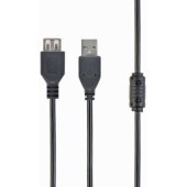 USB 2.0 prailginimo kabelis 1.8m