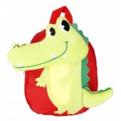 3D krokodilas
