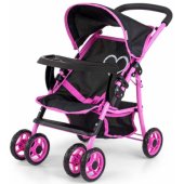 Kate Prestige Black/ Pink 5520