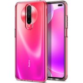 Skystųjų kristalų dėklas, skirtas Xiaomi Poco X2|Redmi K30, visiškai skaidrus