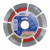 Dedra MULTI-LAYER 125mm segmented disc (H1093)