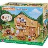 Sylvanian Families namelis prie ežero