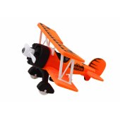 Airplane Light plane Animal transport Cage Lion Unscrewable Screwdrive