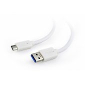USB A - USB C, 3.0 3m White
