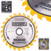 Carbide saw blade for wood 210x30 24z TDD-210x30x24Z