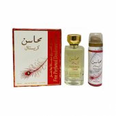 Lattafa Mahasin Crystal eau de parfum for women 100 ml