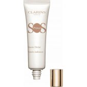 _6967601 Clarins SOS Primer švytėjimą paryškinantis makiažo pagrindas, baltas, 30 ml